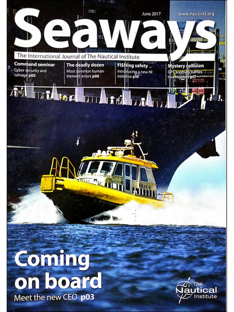 Seaways Jun. 2017